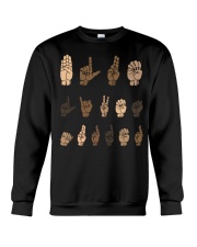Blue lives Crewneck Sweatshirt front