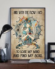 With the flow I go 11x17 Poster lifestyle-poster-2