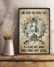 With the flow I go 11x17 Poster lifestyle-poster-3