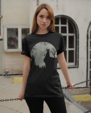 The moon Classic T-Shirt apparel-classic-tshirt-lifestyle-19