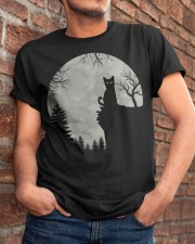 The moon Classic T-Shirt apparel-classic-tshirt-lifestyle-26