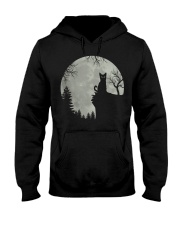 The moon Hooded Sweatshirt tile