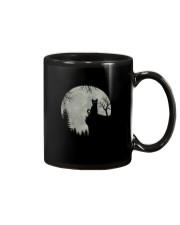 The moon Mug tile