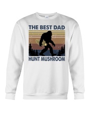 The best dad hunt Crewneck Sweatshirt front