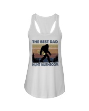 The best dad hunt Ladies Flowy Tank tile