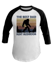 The best dad hunt Baseball Tee tile