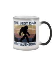 The best dad hunt Color Changing Mug tile