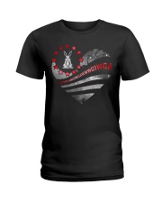Where We Go One Ladies T-Shirt tile
