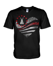 Where We Go One V-Neck T-Shirt tile