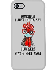 Sometimes I just gotta say Phone Case tile