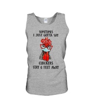 Sometimes I just gotta say Unisex Tank tile