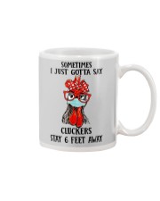 Sometimes I just gotta say Mug tile