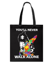 AUTISM AWARENESS Tote Bag tile