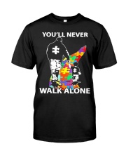 AUTISM AWARENESS Classic T-Shirt front
