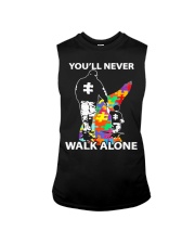 AUTISM AWARENESS Sleeveless Tee tile