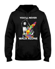 AUTISM AWARENESS Hooded Sweatshirt tile