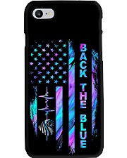 Back the blue Phone Case tile