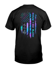 Back the blue Classic T-Shirt tile