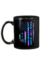 Back the blue Mug tile