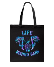 Life behind the bars Tote Bag tile