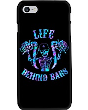 Life behind the bars Phone Case tile
