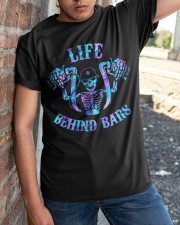 Life behind the bars Classic T-Shirt apparel-classic-tshirt-lifestyle-27