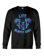 Life behind the bars Crewneck Sweatshirt tile