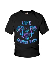 Life behind the bars Youth T-Shirt tile