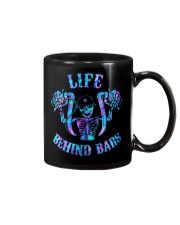 Life behind the bars Mug tile