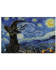 Starry night Halloween 17x11 Poster front