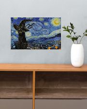 Starry night Halloween 17x11 Poster poster-landscape-17x11-lifestyle-24