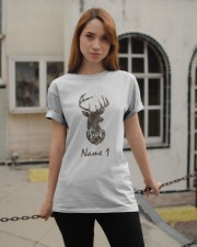 Her Buck His Doe Valentine Classic T-Shirt apparel-classic-tshirt-lifestyle-19