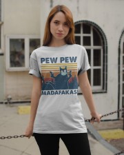Pew Pew Classic T-Shirt apparel-classic-tshirt-lifestyle-19