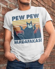 Pew Pew Classic T-Shirt apparel-classic-tshirt-lifestyle-26