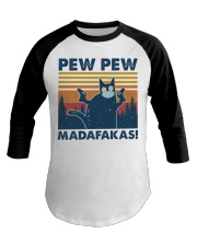 Pew Pew Baseball Tee tile
