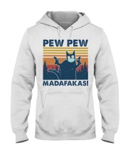 Pew Pew Hooded Sweatshirt tile