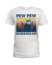 Pew Pew Ladies T-Shirt tile
