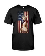 Independence day flag Classic T-Shirt tile