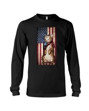 Independence day flag Long Sleeve Tee tile