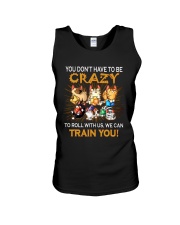 We Can Train You Unisex Tank tile