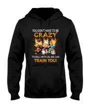 We Can Train You Hooded Sweatshirt tile