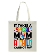 AUTISM AWARENESS Tote Bag tile