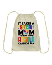 AUTISM AWARENESS Drawstring Bag tile