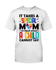 AUTISM AWARENESS Classic T-Shirt front