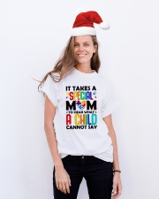 AUTISM AWARENESS Classic T-Shirt lifestyle-holiday-crewneck-front-1