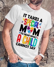 AUTISM AWARENESS Classic T-Shirt lifestyle-mens-crewneck-front-4