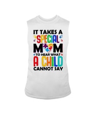 AUTISM AWARENESS Sleeveless Tee tile