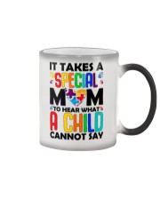 AUTISM AWARENESS Color Changing Mug tile