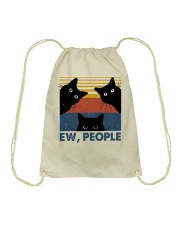 Ew people Drawstring Bag tile