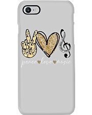 Peace Love Music Phone Case tile